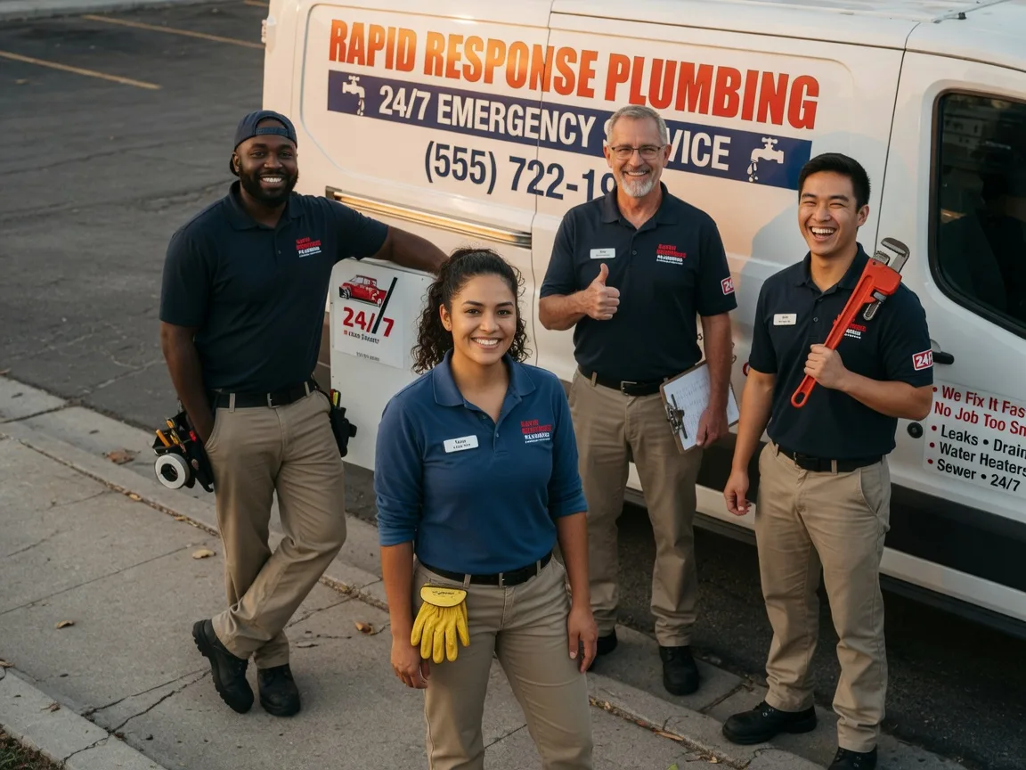 Emergency Plumber company in Lexington, IN