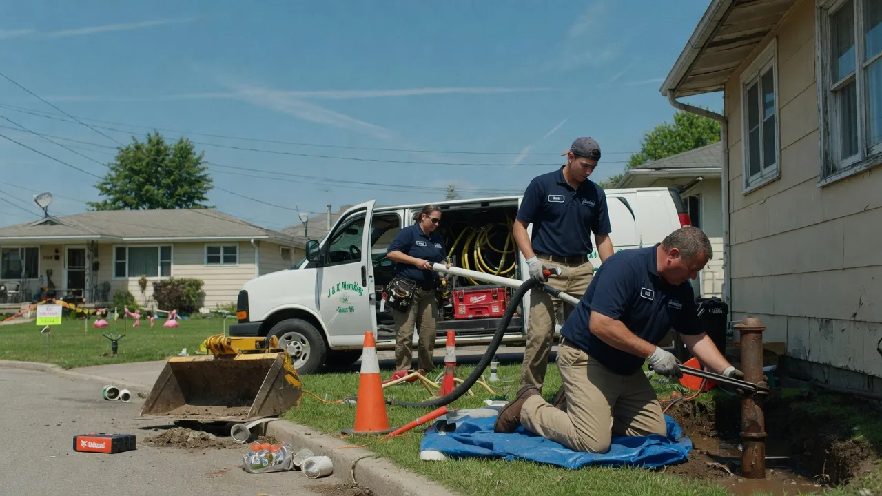 Emergency Plumber in Lexington, IN near me